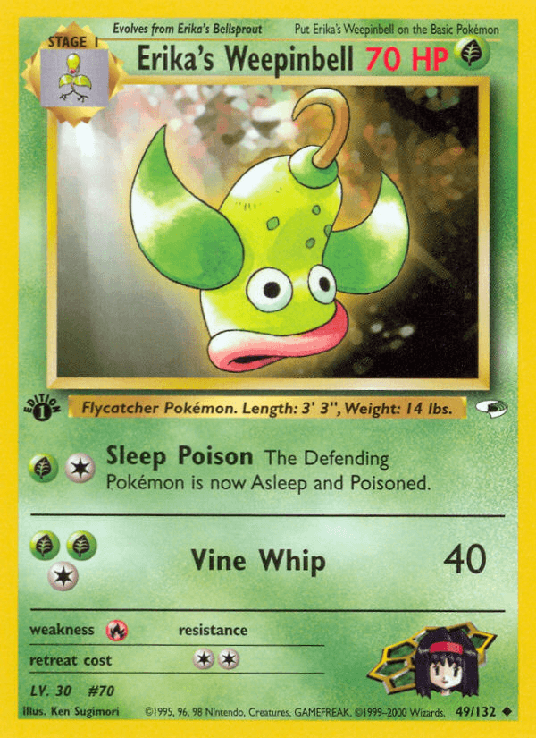 Erika's Weepinbell [1st Edition]