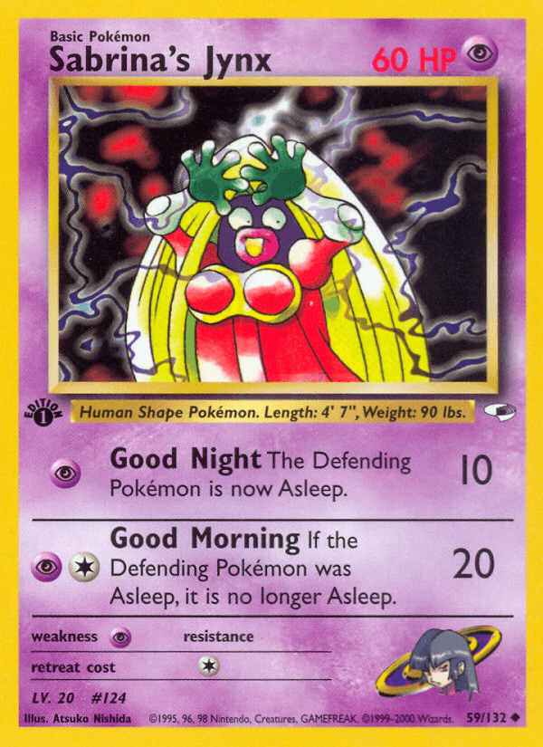 Sabrina's Jynx [1st Edition]