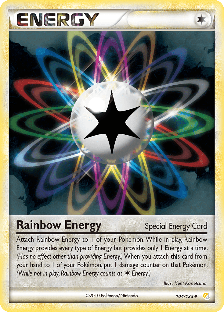 Rainbow Energy [Reverse Holo]