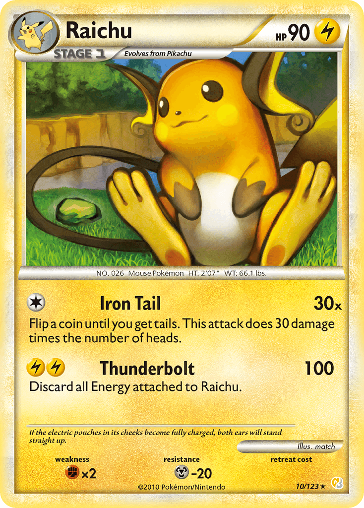 Raichu [Cracked Ice]