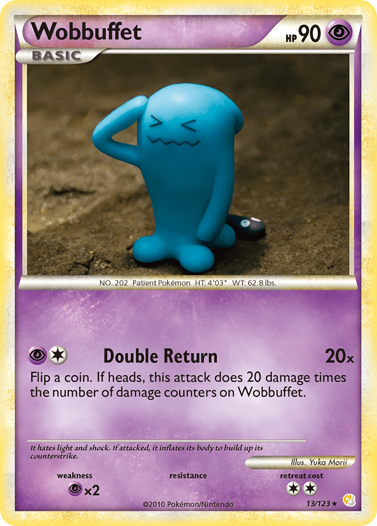Wobbuffet [Reverse Holo]