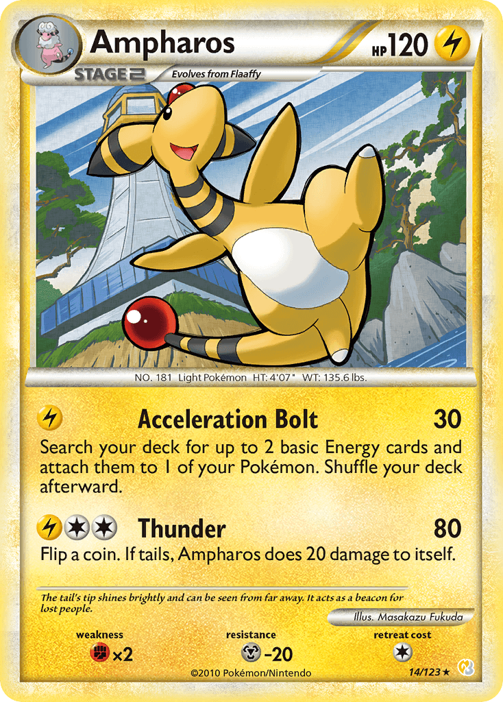 Ampharos [Reverse Holo]
