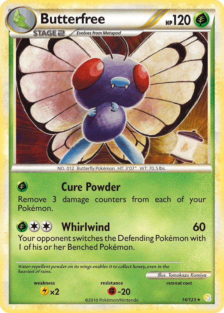 Butterfree [Reverse Holo]