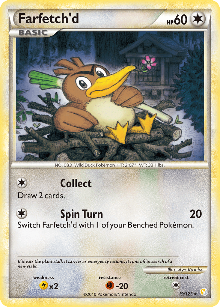 Farfetch'd [Reverse Holo]