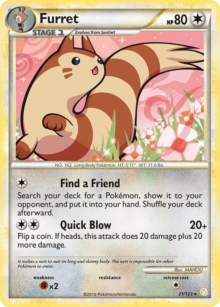 Furret [Reverse Holo]