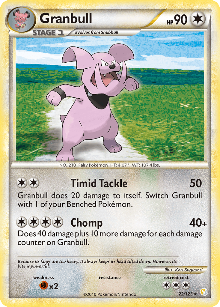 Granbull [Reverse Holo]