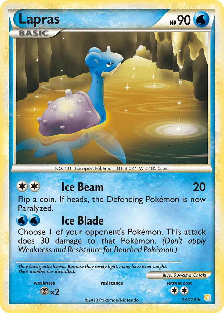 Lapras [Reverse Holo]