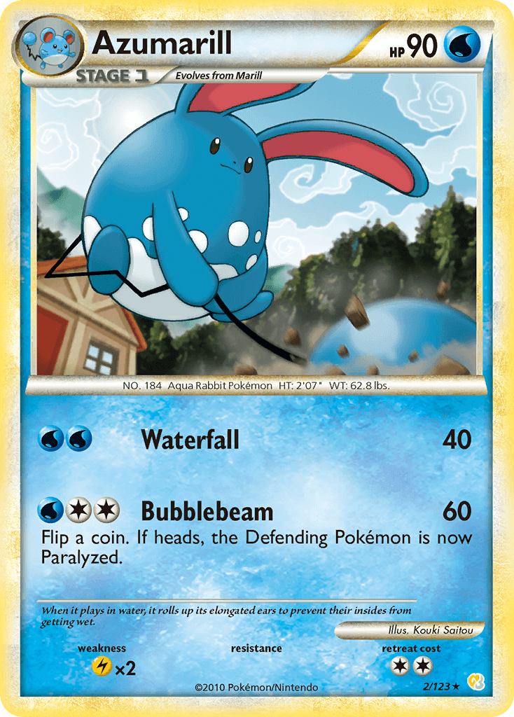 Azumarill [Reverse Holo]
