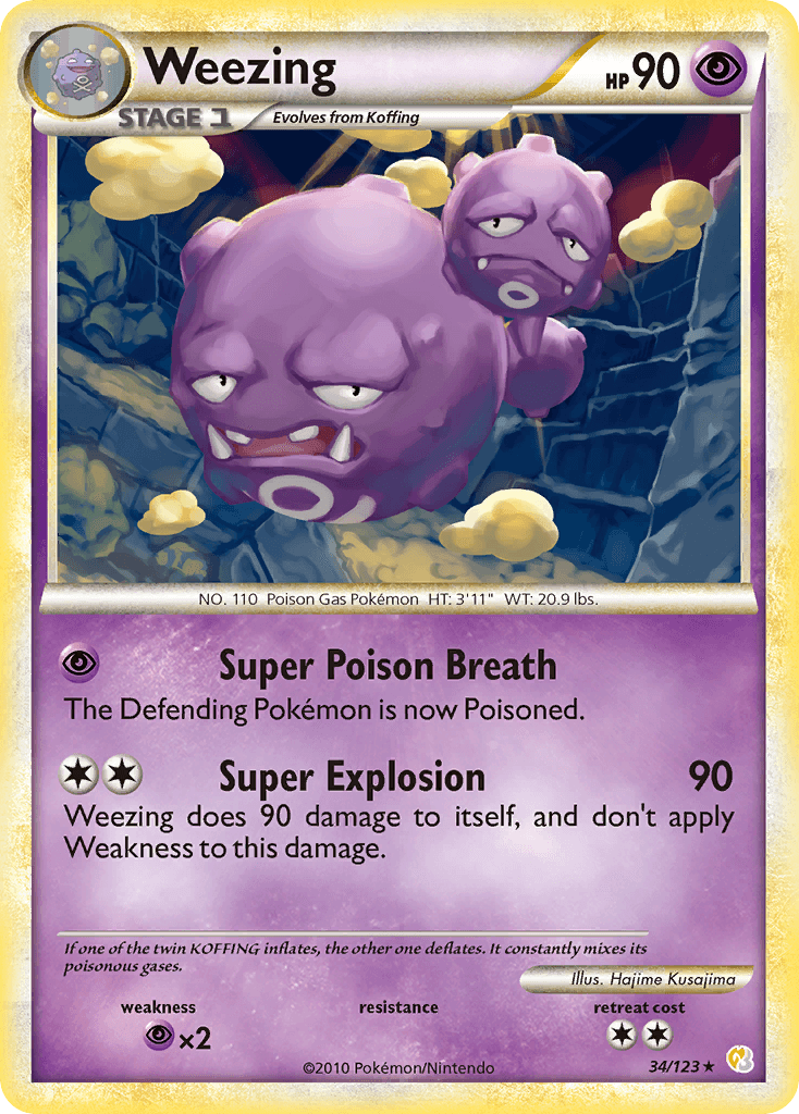 Weezing [Reverse Holo]