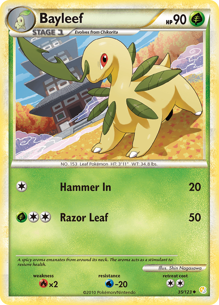 Bayleef [Reverse Holo]