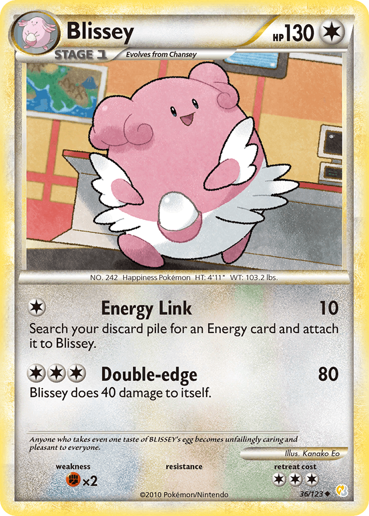 Blissey [Reverse Holo]