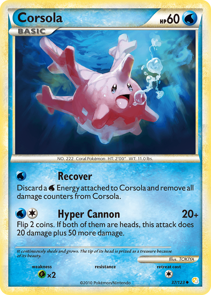 Corsola [Reverse Holo]