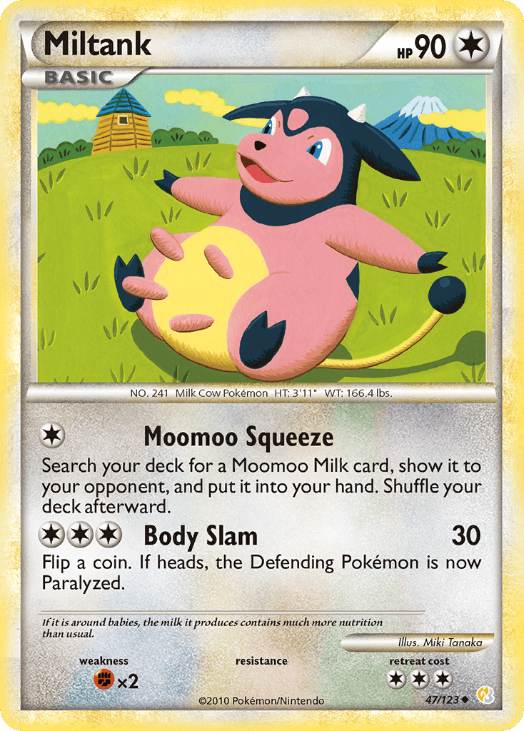 Miltank [Reverse Holo]