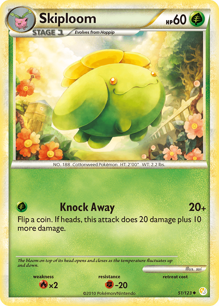 Skiploom [Reverse Holo]