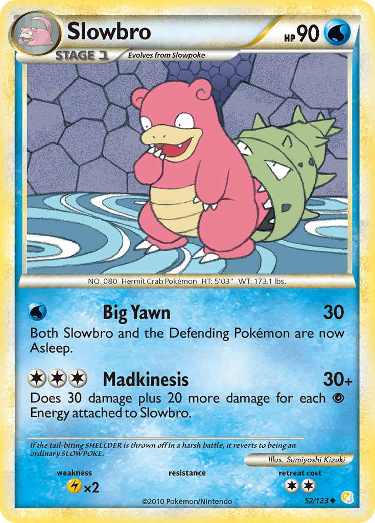 Slowbro [Reverse Holo]
