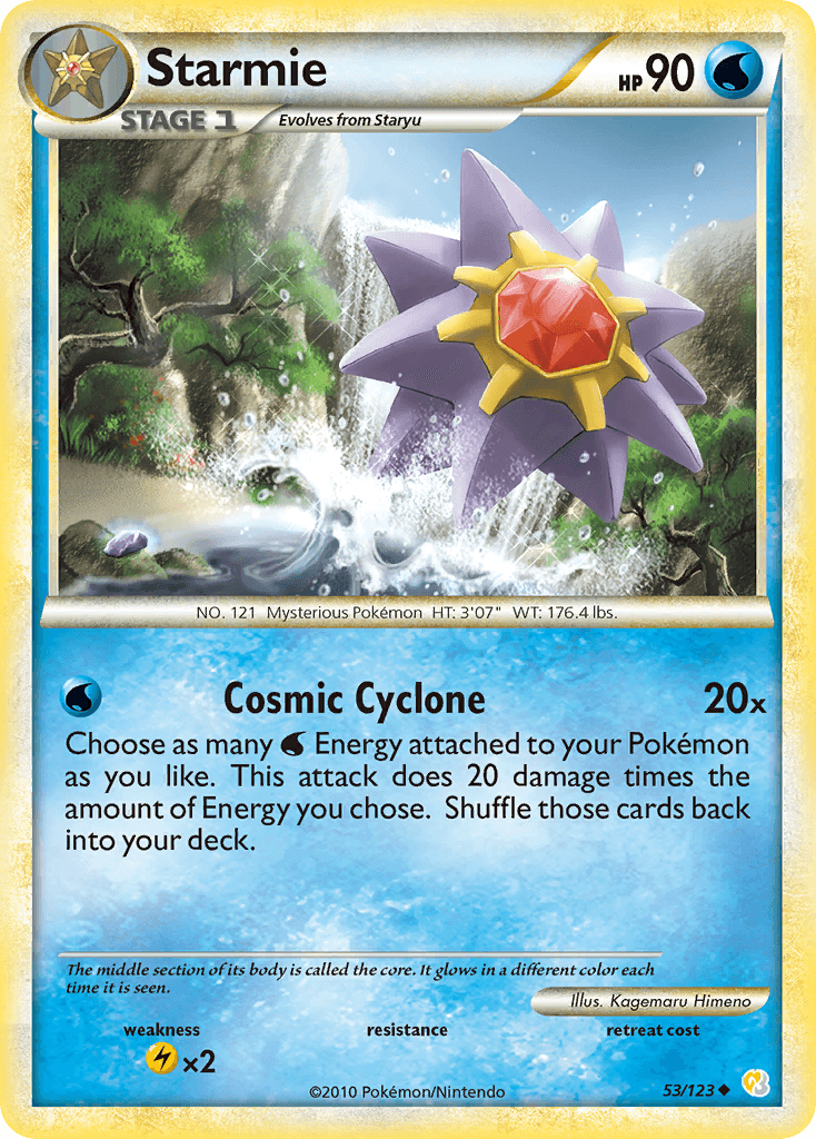 Starmie [Reverse Holo]