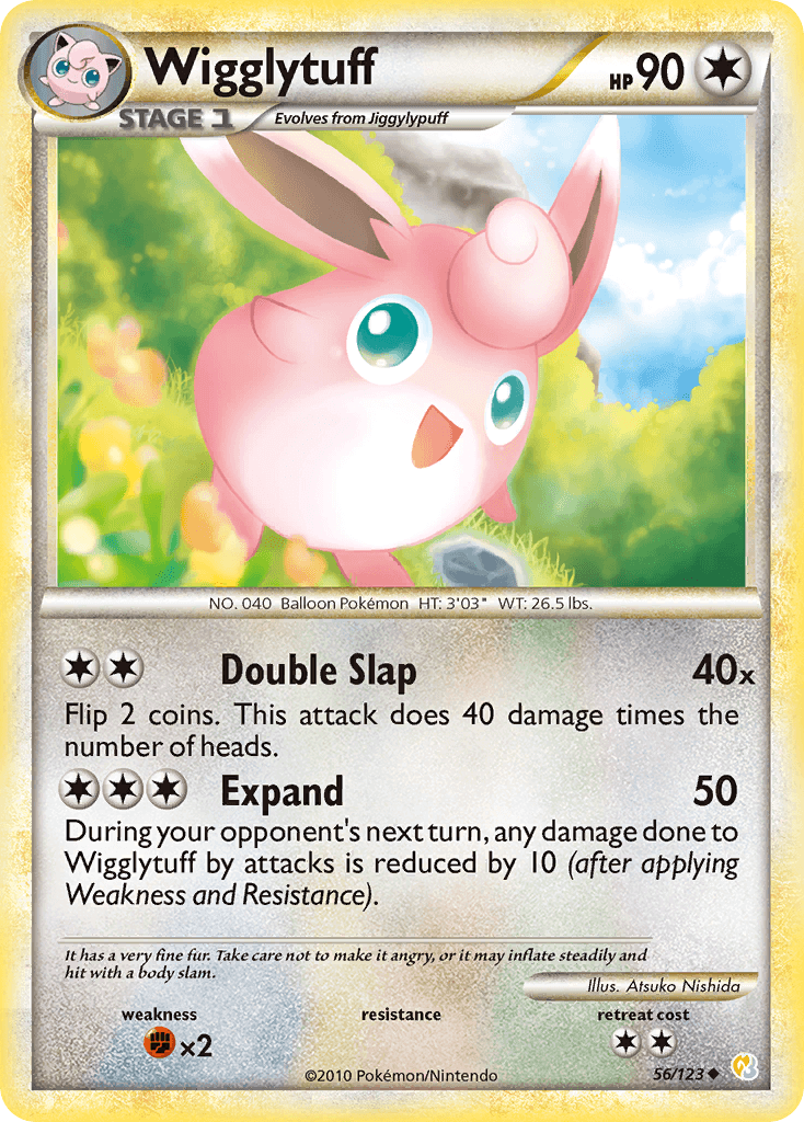 Wigglytuff [Reverse Holo]