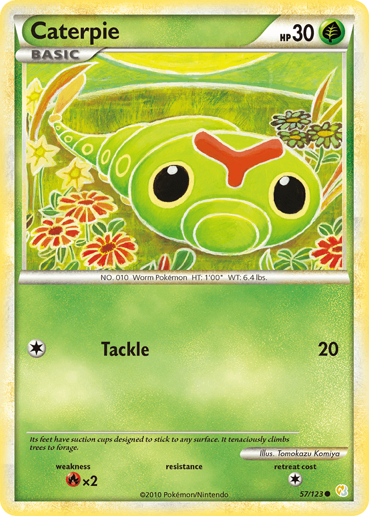 Caterpie [Reverse Holo]