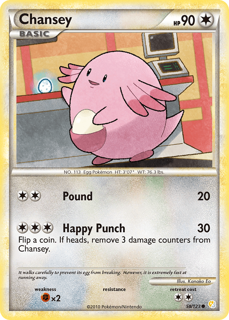 Chansey [Reverse Holo]