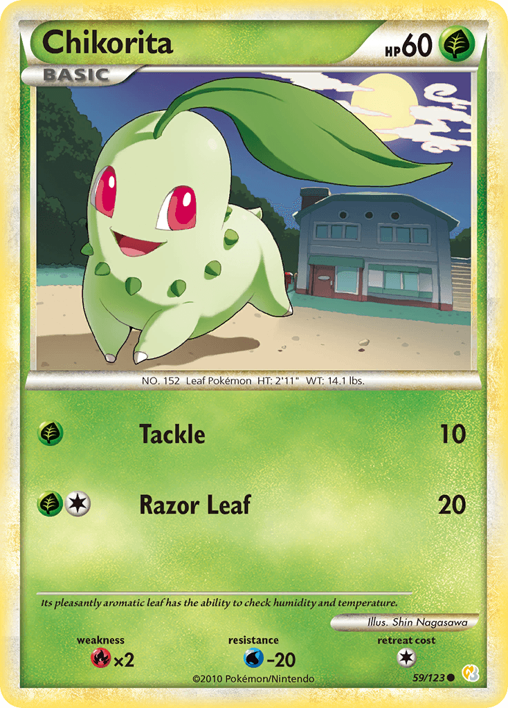 Chikorita [Reverse Holo]