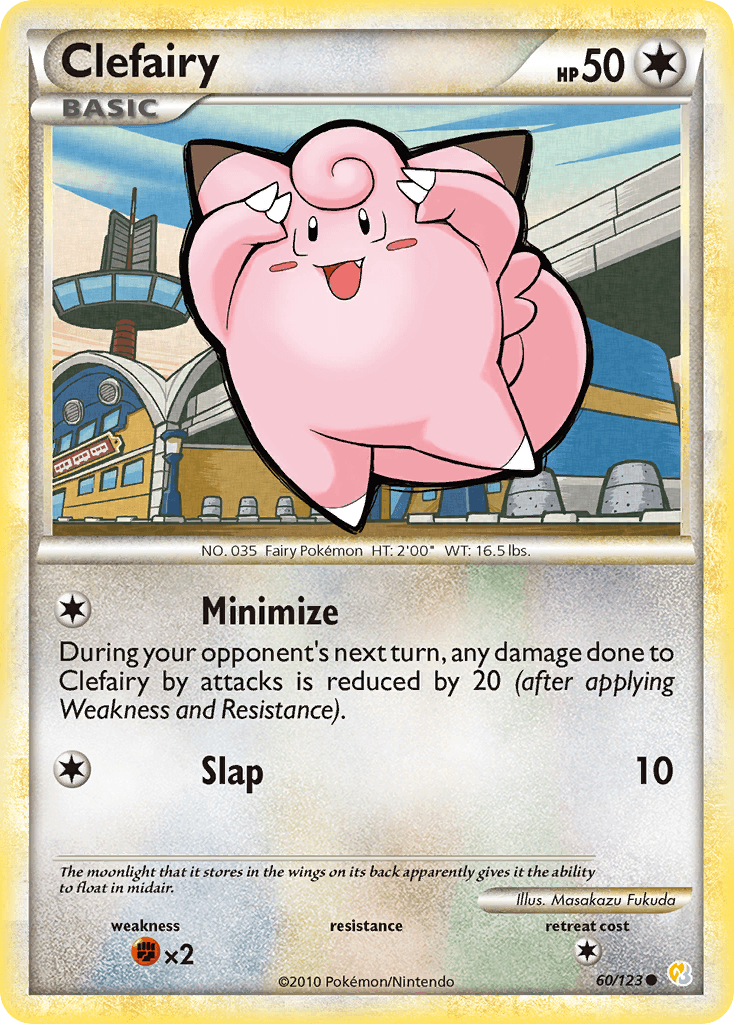 Clefairy [Reverse Holo]