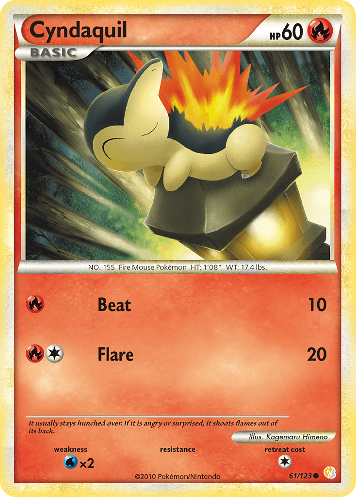 Cyndaquil [Reverse Holo]