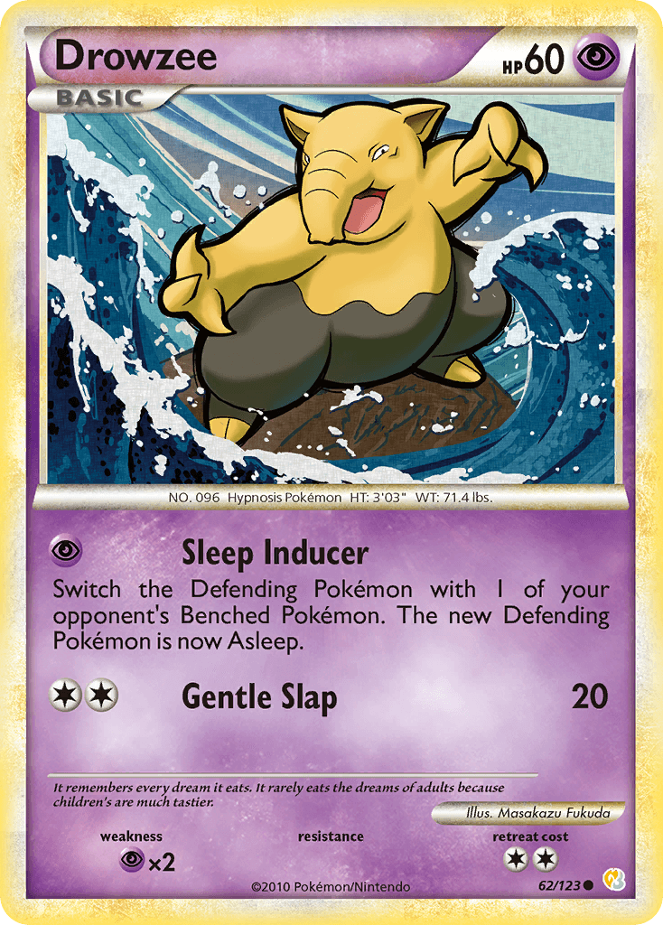 Drowzee [Reverse Holo]