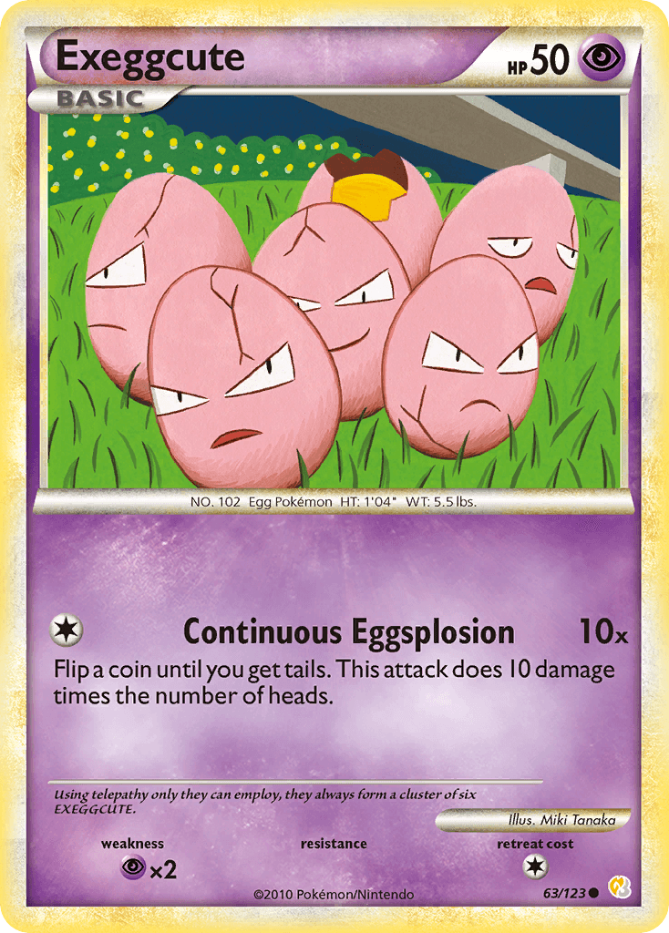 Exeggcute [Reverse Holo]