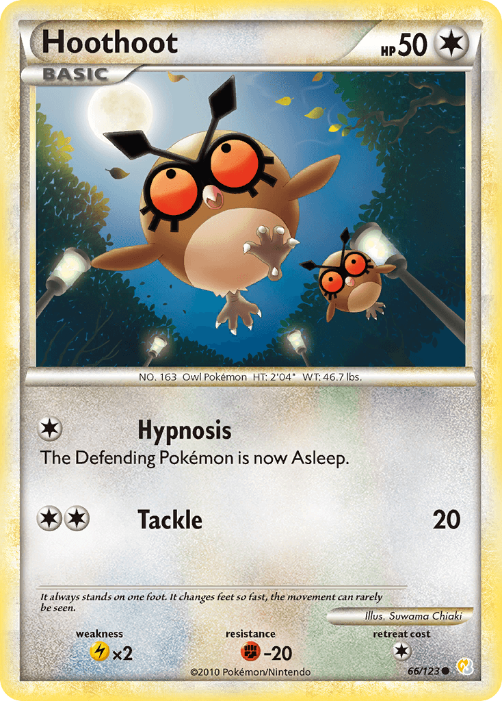 Hoothoot [Reverse Holo]