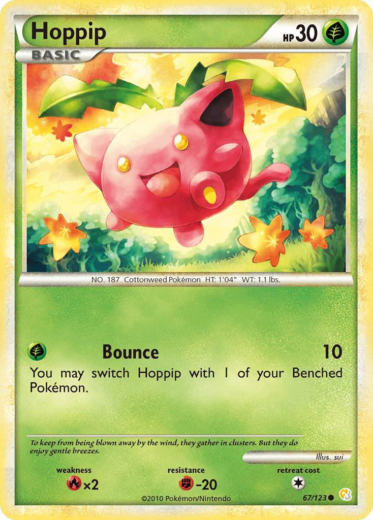 Hoppip [Reverse Holo]