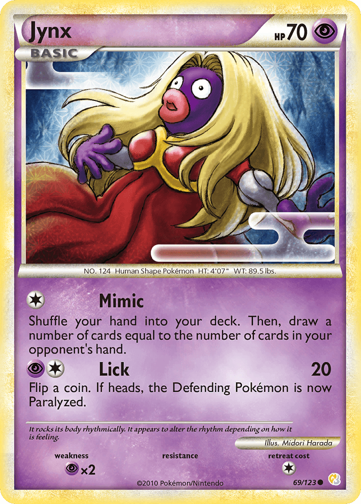 Jynx [Reverse Holo]