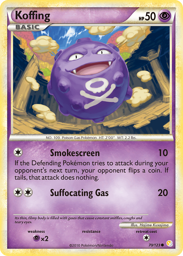 Koffing [Reverse Holo]
