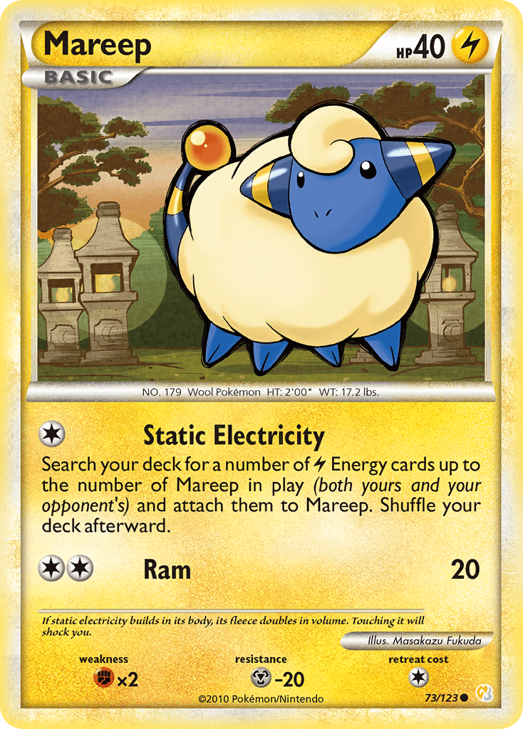 Mareep [Reverse Holo]
