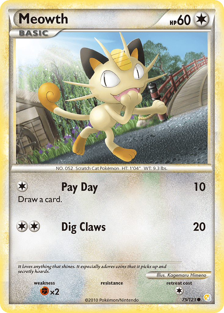 Meowth [Reverse Holo]