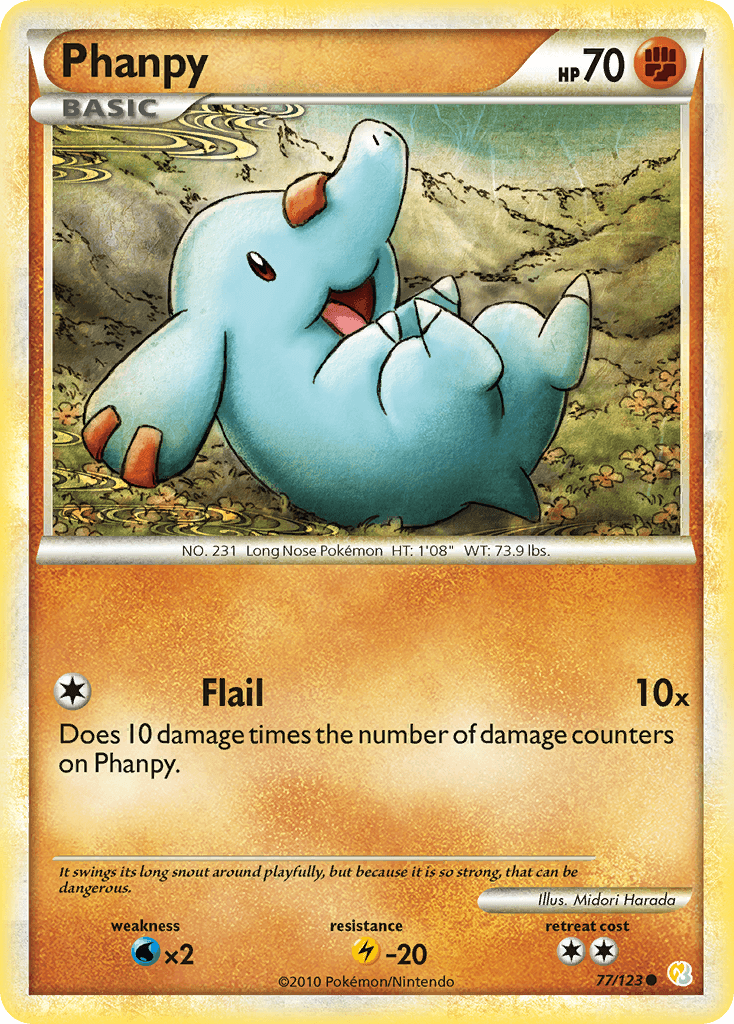 Phanpy [Reverse Holo]
