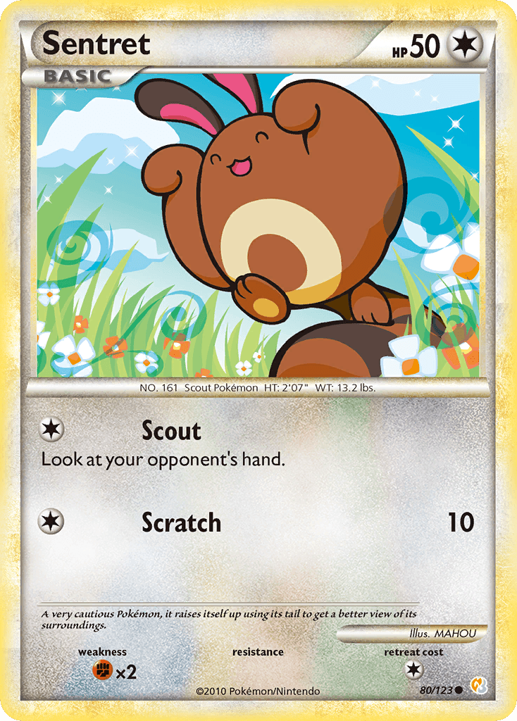 Sentret [Reverse Holo]