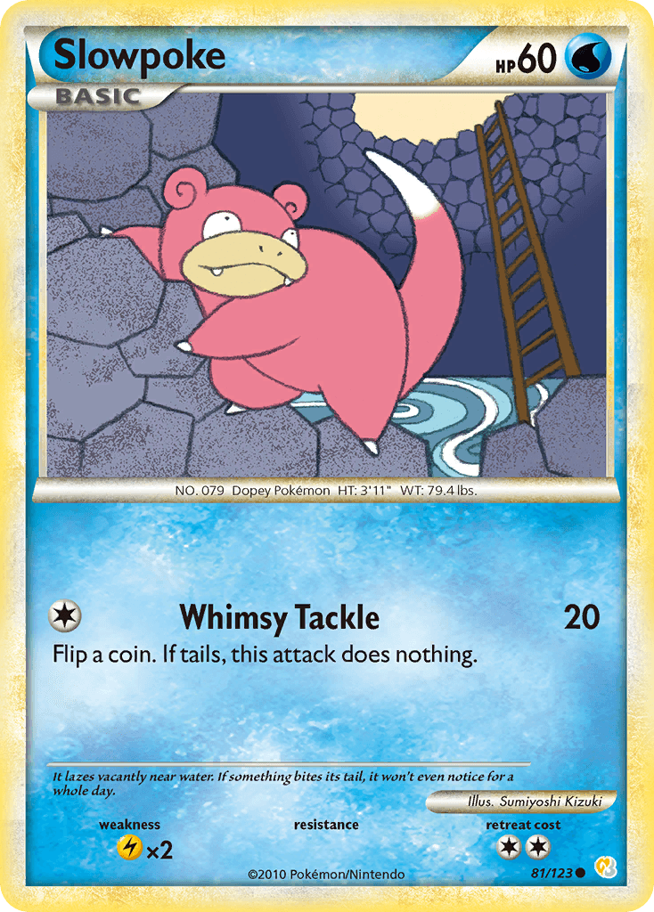 Slowpoke [Reverse Holo]