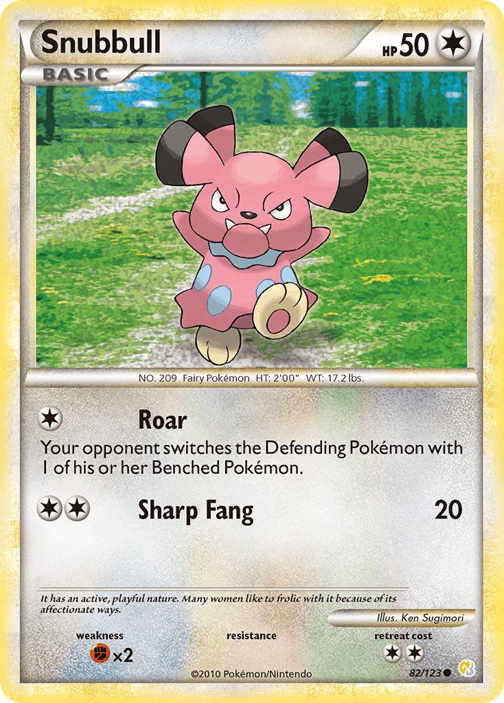 Snubbull [Reverse Holo]