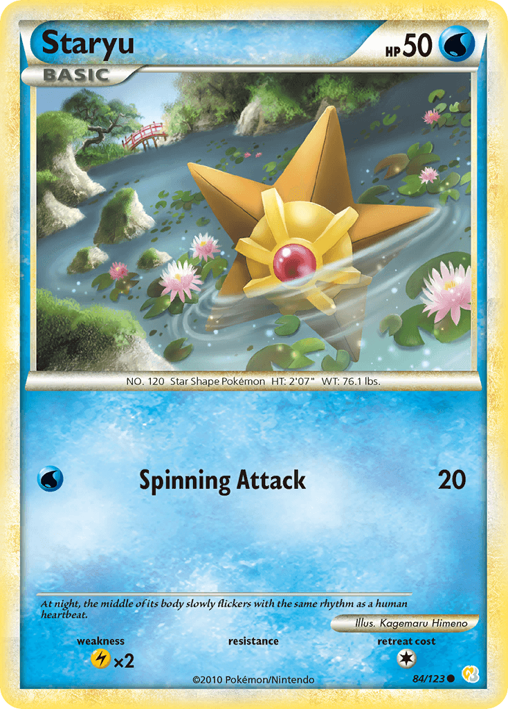 Staryu [Reverse Holo]