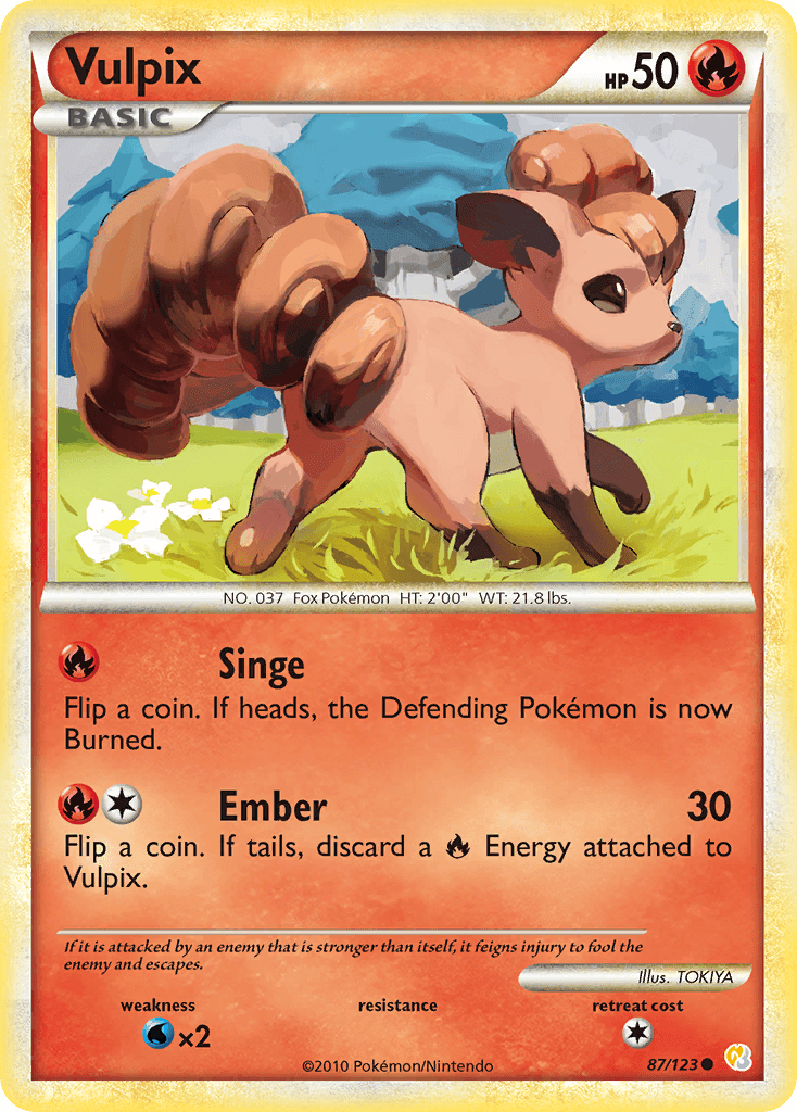 Vulpix [Reverse Holo]