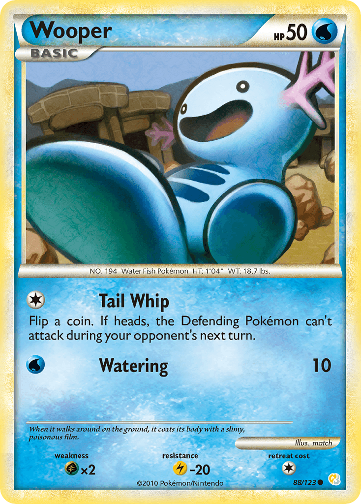 Wooper [Reverse Holo]