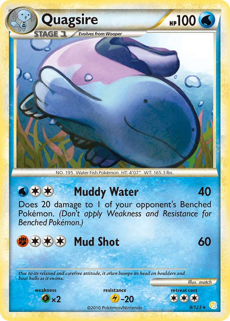 Quagsire [Reverse Holo]