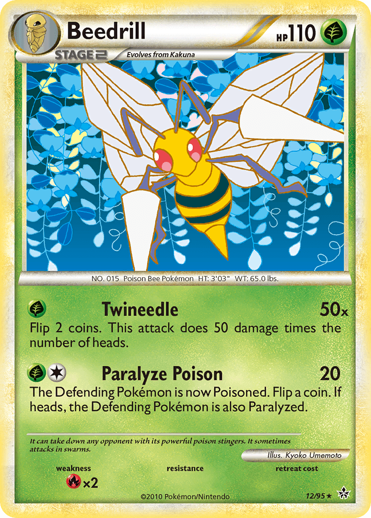 Beedrill [Reverse Holo]