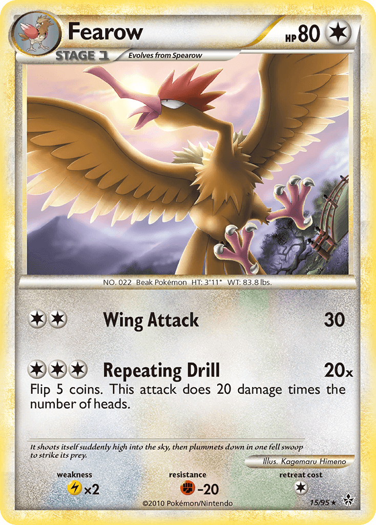 Fearow [Reverse Holo]