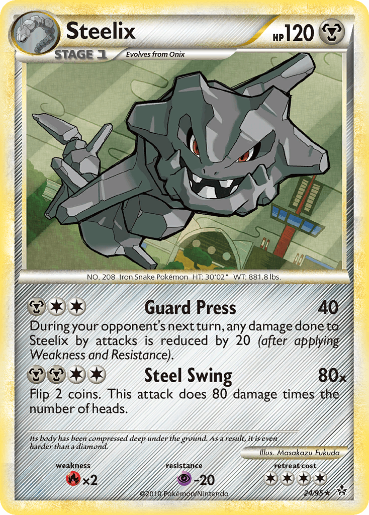 Steelix [Crosshatch League Promo]