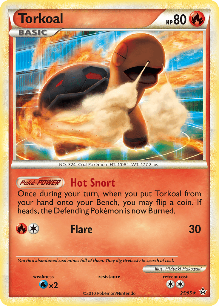 Torkoal [Reverse Holo]