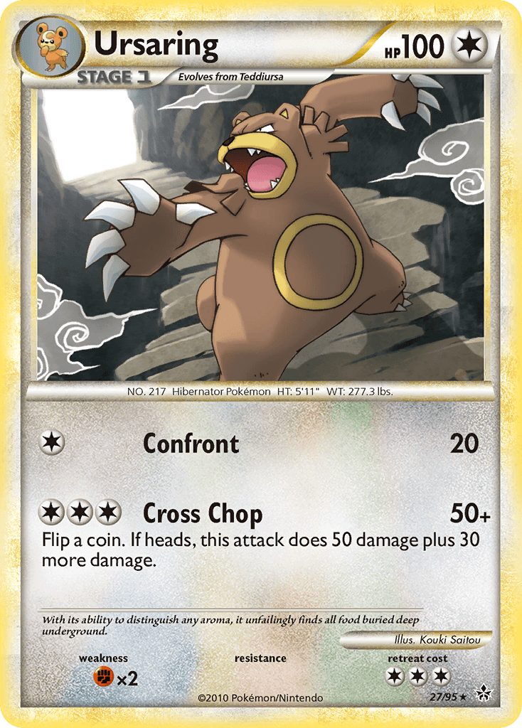 Ursaring [Reverse Holo]