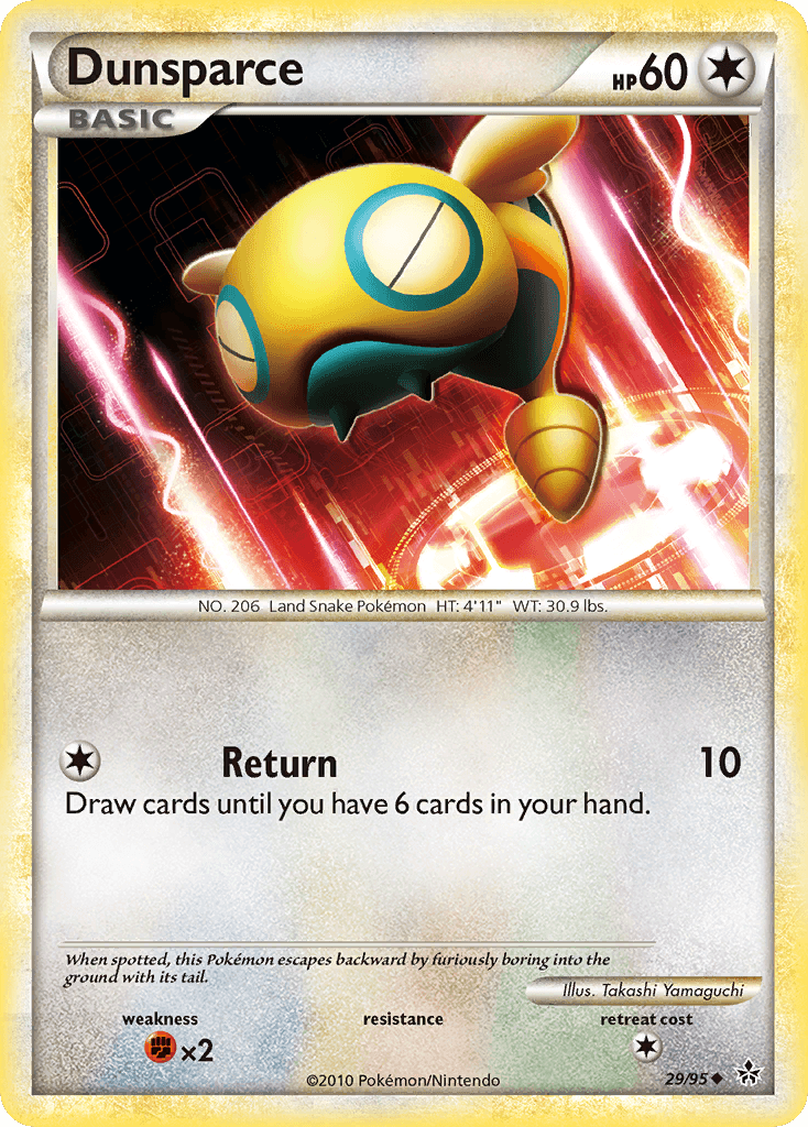 Dunsparce [Reverse Holo]