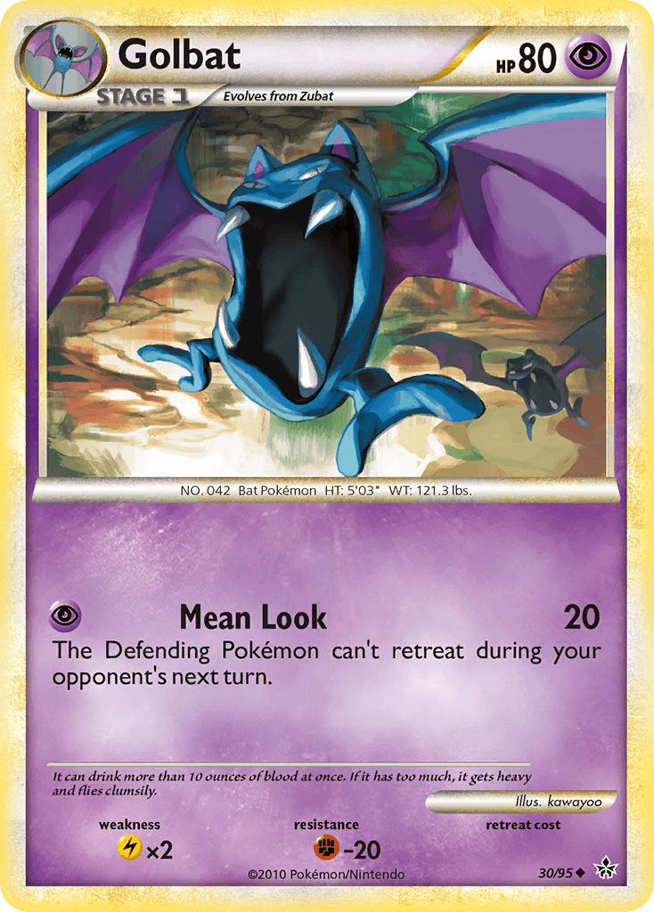 Golbat [Reverse Holo]