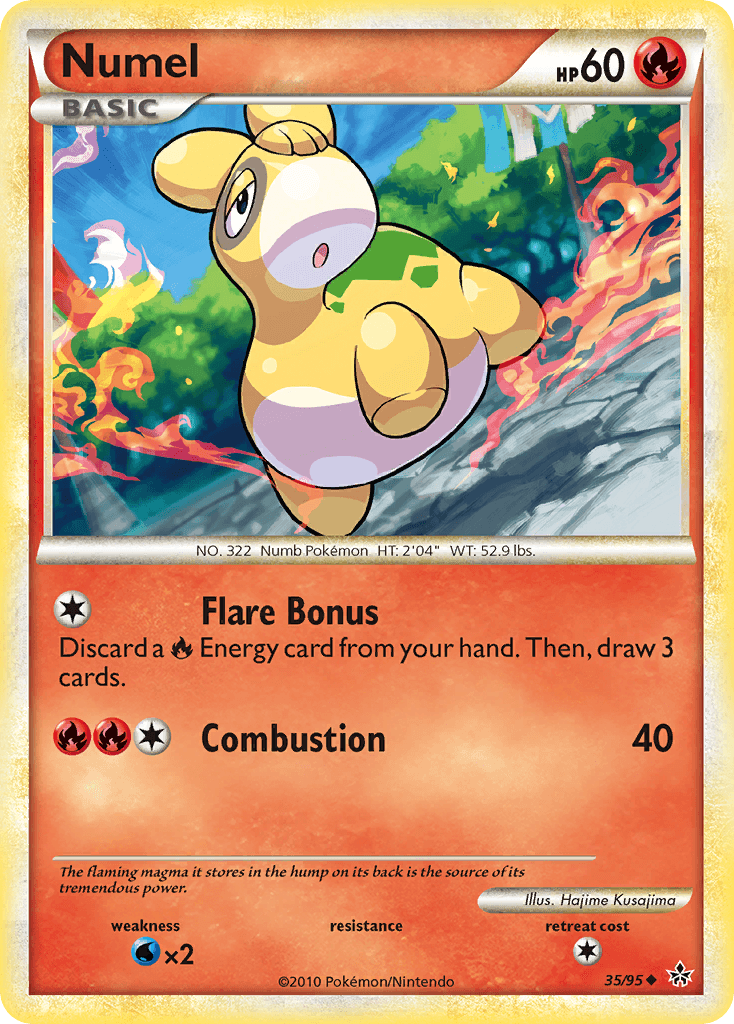 Numel [Reverse Holo]